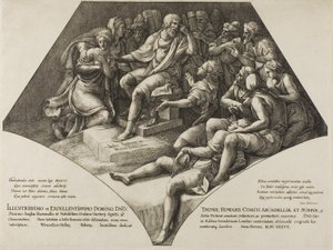 Séleucos et son Fils - Wenceslaus Hollar