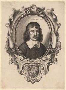 Autoportrait - Wenceslaus Hollar