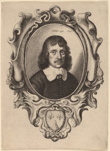 Autoportrait - Wenceslaus Hollar