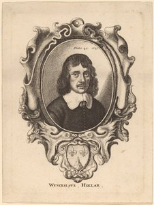 Autoportrait - Wenceslaus Hollar