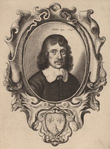 Autoportrait - Wenceslaus Hollar