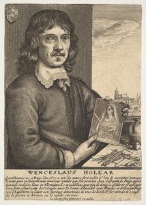Autoportrait - Wenceslaus Hollar