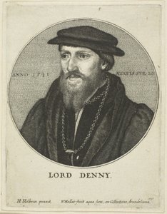 Sir Anthony Denny - Wenceslaus Hollar