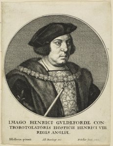 Sir Henry Guildford - Wenceslaus Hollar