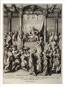 Salomon et la reine de Saba