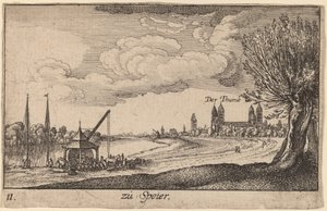 Speyer - Wenceslaus Hollar