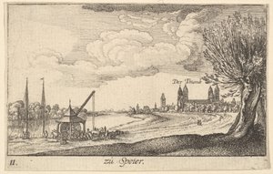 Speyer - Wenceslaus Hollar