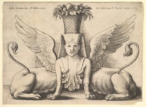 Sphinx à deux corps, 1652