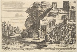 Printemps - Wenceslaus Hollar
