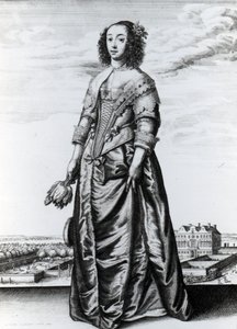 Printemps, 1643 - Wenceslaus Hollar