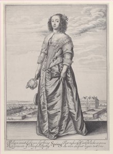 Printemps, des Saisons - Wenceslaus Hollar