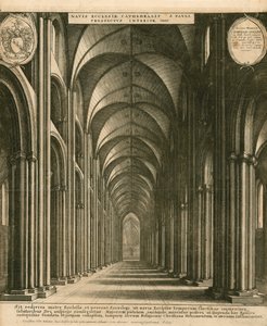 Cathédrale Saint-Paul, Londres - Wenceslaus Hollar