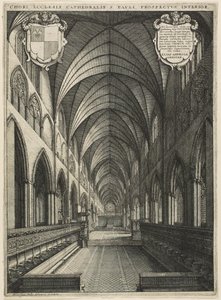 Chorale de St. Paul - Wenceslaus Hollar