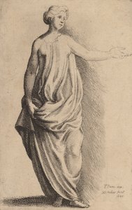 Figure Debout - Wenceslaus Hollar