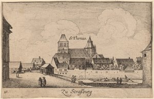 Strasbourg - Wenceslaus Hollar