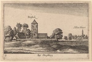 Strasbourg - Wenceslaus Hollar