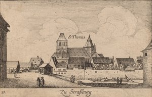 Strasbourg, 1635 - Wenceslaus Hollar