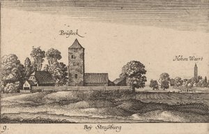Strasbourg - Wenceslaus Hollar