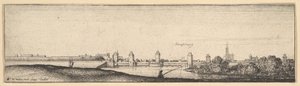 Strasbourg, 1642-44 - Wenceslaus Hollar