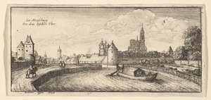Strasbourg, 1663-65 - Wenceslaus Hollar