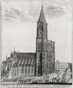 Cathédrale de Strasbourg, 1645