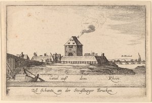 Strasbourg : La Maison des Douanes - Wenceslaus Hollar