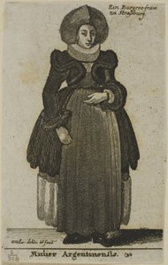 Femme de Strasbourg