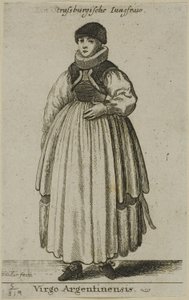 Femme de Strasbourg