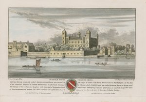 Maison Suffolk, Charing Cross, Londres - Wenceslaus Hollar