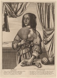 Été - Wenceslaus Hollar