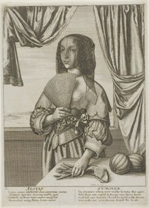 Été - Wenceslaus Hollar