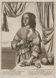 Été - Wenceslaus Hollar