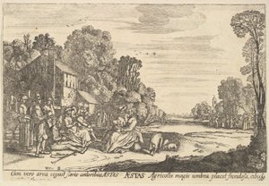 Été, 1629 - Wenceslaus Hollar