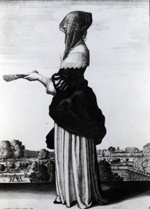 Été, 1644 - Wenceslaus Hollar