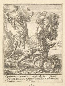 Le Comte de la Danse de la Mort, 1651