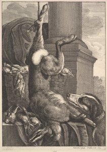 Le lièvre mort, 1649