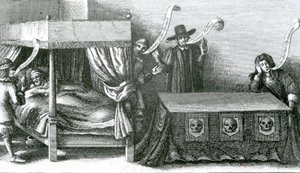 La Mort du roi Jacques Ier, 1625