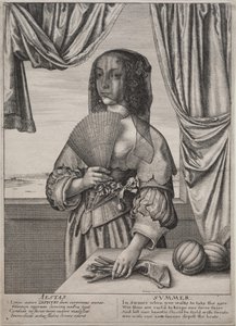 Les Quatre Saisons - Wenceslaus Hollar