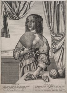Les Quatre Saisons : Été - Wenceslaus Hollar