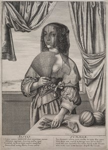 Les Quatre Saisons : Été, 1641 - Wenceslaus Hollar
