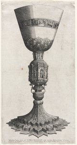 Le grand calice orné de figures, 1640