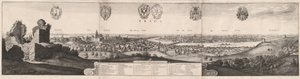 La Grande Vue de Prague, 1649