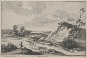 Le Chasseur - Wenceslaus Hollar
