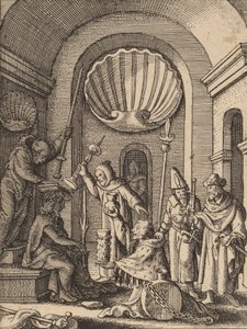 La Dérision - Wenceslaus Hollar