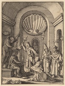 La Moquerie - Wenceslaus Hollar