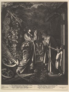 La Moquerie de Cérès - Wenceslaus Hollar