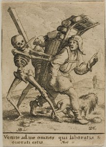 Le colporteur et la mort