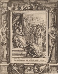 Le Pape, 1651 - Wenceslaus Hollar