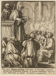 Le prédicateur et la mort