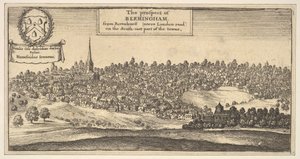La perspective de Bermingham, de Ravenshurst près de London-road au sud-est